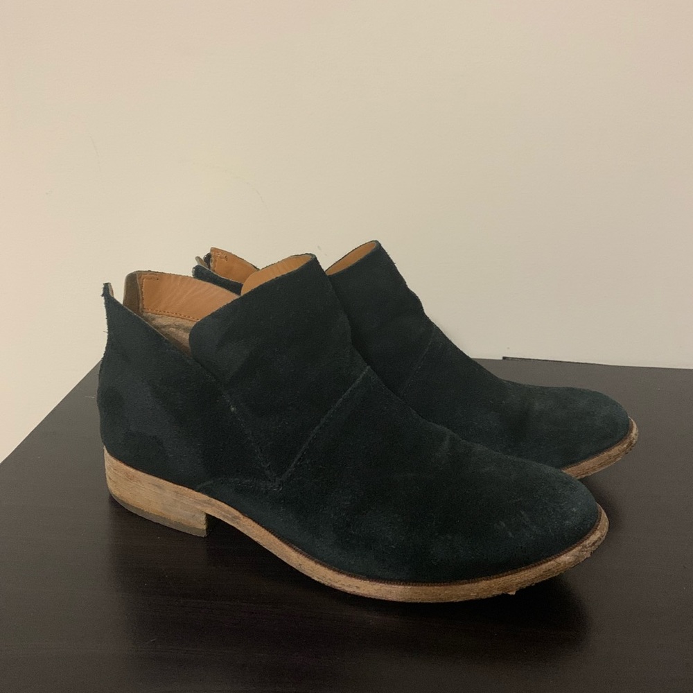 KORK-EASE SUEDE BOOTIES